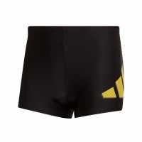Adidas Мъжки Плувни Шорти 3-Bar Boxer Swim Shorts Mens  Мъжки къси панталони