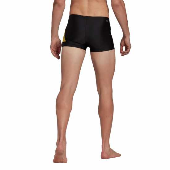 Adidas Мъжки Плувни Шорти 3-Bar Boxer Swim Shorts Mens  Мъжки къси панталони