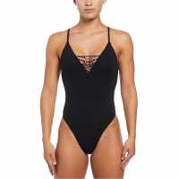 Nike Crsbk One Piece Ld99 Black Дамски бански