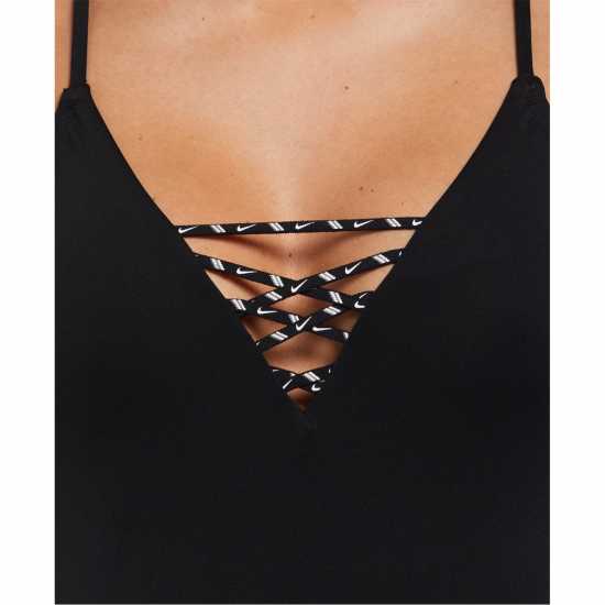 Дамски бански Nike Crsbk One Piece Ld99 Black Nike Crsbk One Piece Ld99 Black Дамски бански