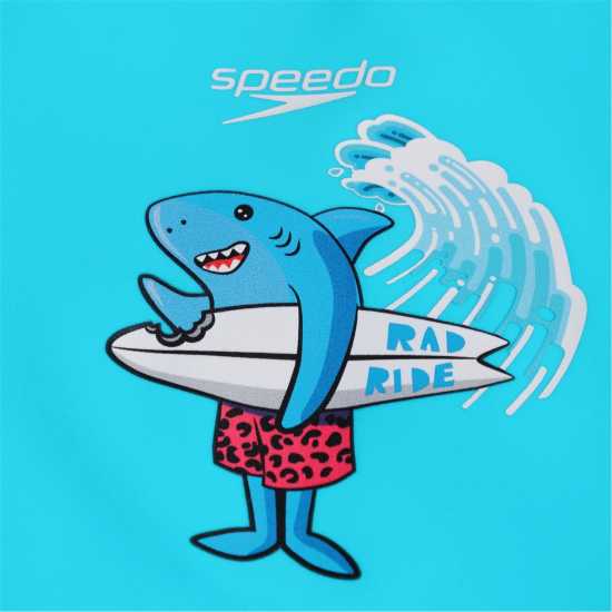 Speedo Prt Rash Top In99 Speedo Prt Rash Top In99