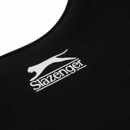 Slazenger Бански Костюм Момиче Lycra® Xtra Life™ Swimsuit Junior Girls Черно Детски бански и бикини