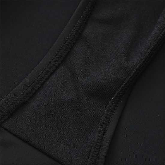 Slazenger Бански Костюм Момиче Lycra® Xtra Life™ Swimsuit Junior Girls Черно Детски бански и бикини