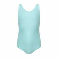 Slazenger Бански Костюм Момиче Lycra® Xtra Life™ Swimsuit Junior Girls Spearmint 