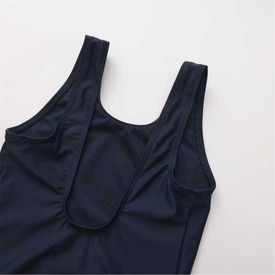 Slazenger Бански Костюм Момиче Lycra® Xtra Life™ Swimsuit Junior Girls Морска синьо Детски бански и бикини