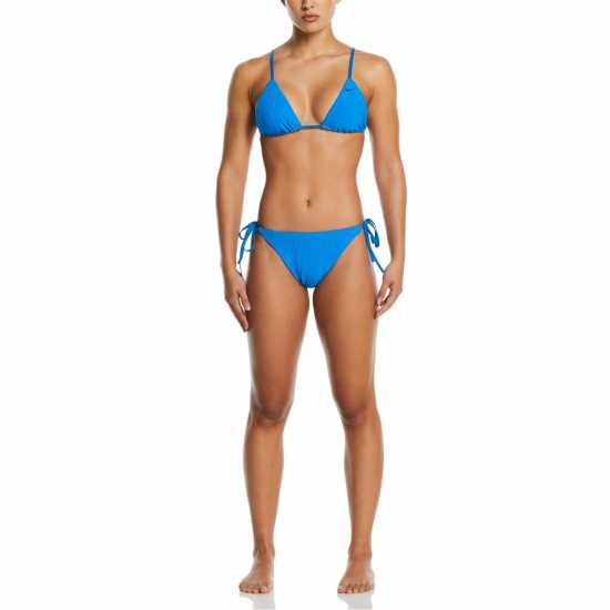 Дамски бански Nike Tie Str Bkni Ld99 Photo Blue Nike Tie Str Bkni Ld99 Photo Blue Дамски бански