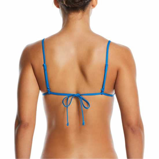 Дамски бански Nike Tie Str Bkni Ld99 Photo Blue Nike Tie Str Bkni Ld99 Photo Blue Дамски бански