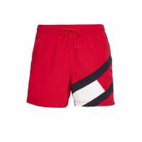 Tommy Hilfiger Tommy Bodywear Flag Swimshorts Primary Red Мъжки къси панталони