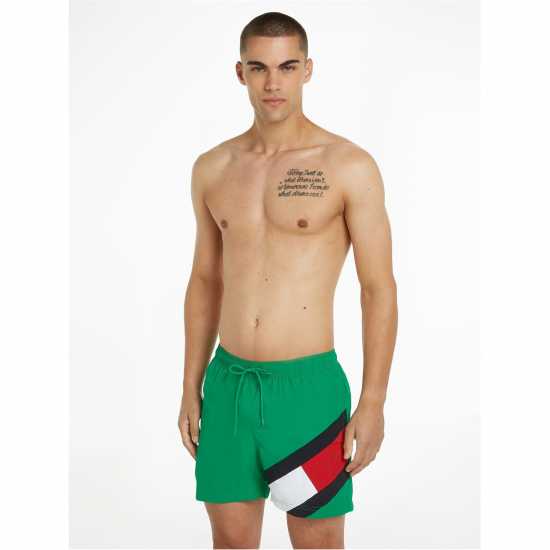 Tommy Hilfiger Flag Swim Shorts  Мъжки къси панталони