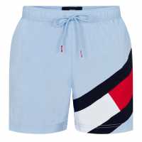 Tommy Hilfiger Flag Swimshorts Sail Blue CYT Мъжки къси панталони