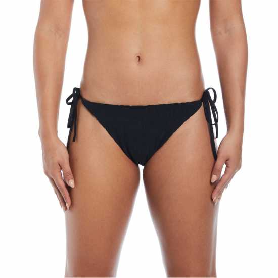 Дамски бански Nike Tie Str Bkni Ld99 Black Nike Tie Str Bkni Ld99 Black Дамски бански