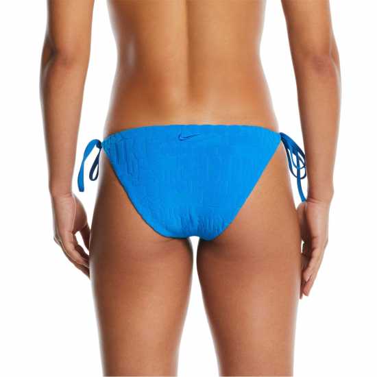 Дамски бански Nike Tie Str Bkni Ld99 Фото Син Nike Tie Str Bkni Ld99 Фото Син Дамски бански