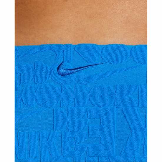 Дамски бански Nike Tie Str Bkni Ld99 Фото Син Nike Tie Str Bkni Ld99 Фото Син Дамски бански