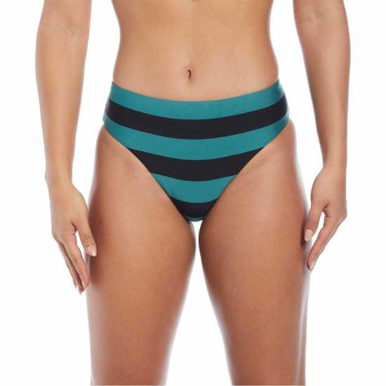 Nike Mid Bkni Bot Ld99 Черно Дамски бански