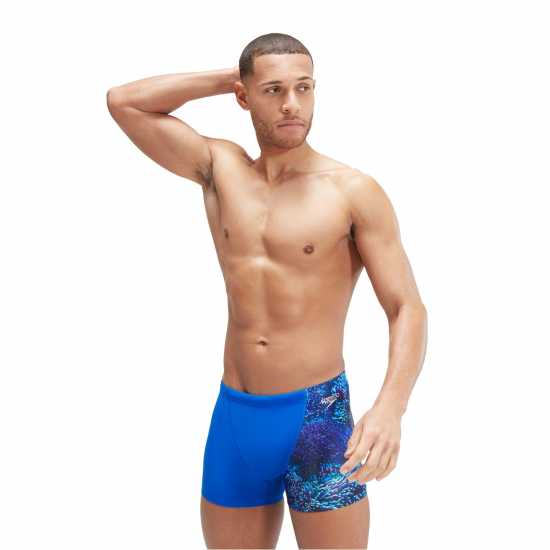 Speedo Мъжки Шорти All Over Print V-Cut Aquashorts Mens  Мъжки плувни шорти и клинове