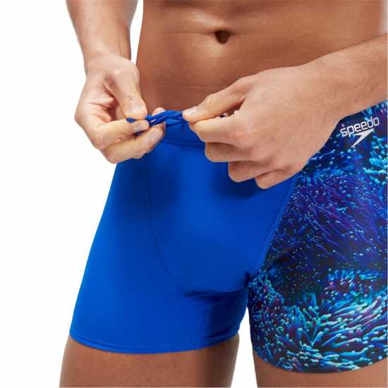 Speedo Мъжки Шорти All Over Print V-Cut Aquashorts Mens  Мъжки плувни шорти и клинове