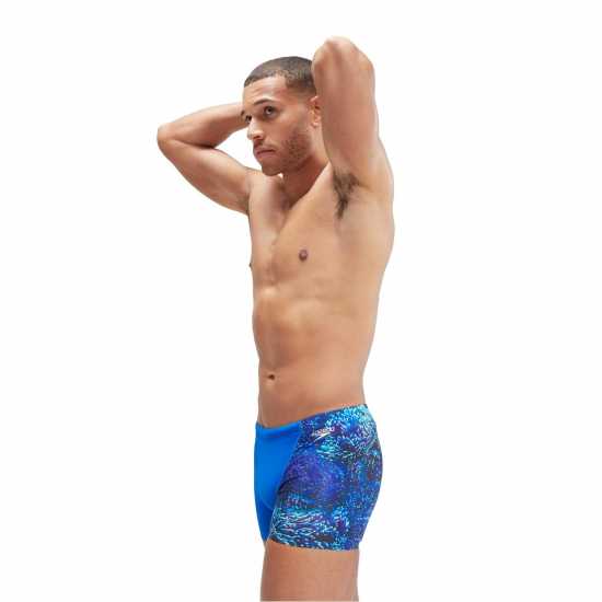 Speedo Мъжки Шорти All Over Print V-Cut Aquashorts Mens  Мъжки плувни шорти и клинове