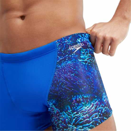 Speedo Мъжки Шорти All Over Print V-Cut Aquashorts Mens  Мъжки плувни шорти и клинове