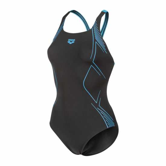 Arena Women's One Piece Swimsuit Black 