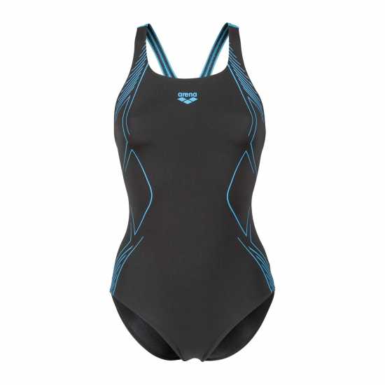 Arena Women's One Piece Swimsuit Black 
