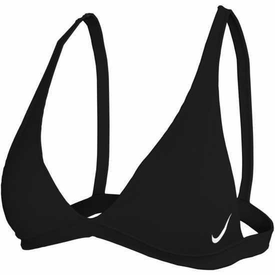 Nike Bikini Bralette Womens Черно Дамски бански