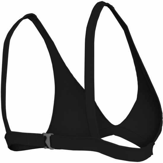 Nike Bikini Bralette Womens Черно Дамски бански