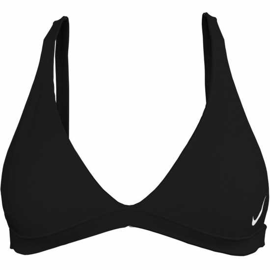 Nike Bikini Bralette Womens Черно Дамски бански