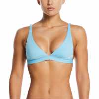 Nike Bikini Bralette Womens Aquarius Blue Дамски бански