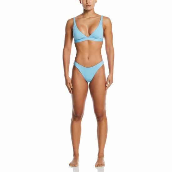 Дамски бански Nike Bikini Bralette Womens Aquarius Blue Nike Bikini Bralette Womens Aquarius Blue Дамски бански