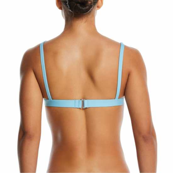 Дамски бански Nike Bikini Bralette Womens Aquarius Blue Nike Bikini Bralette Womens Aquarius Blue Дамски бански