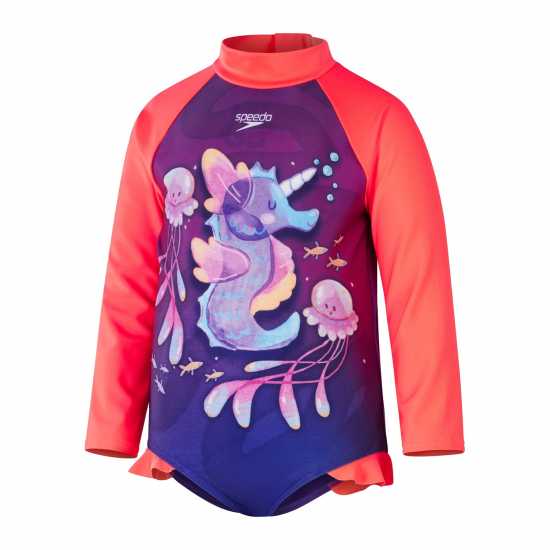 Speedo Pt Frill 1Pc Bb99  