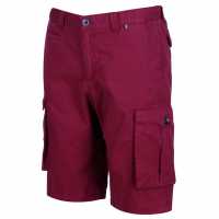 Regatta Shorebay Multi Pocket Short Delhi Red Мъжки къси панталони