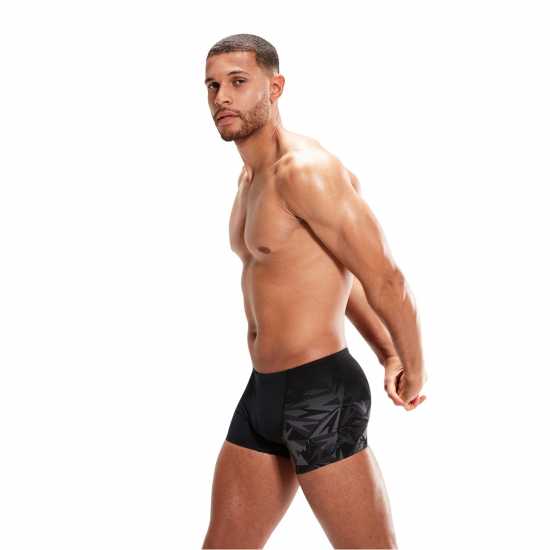 Мъжки плувни шорти и клинове Speedo All Over V-Cut Aquashort Speedo All Over V-Cut Aquashort Мъжки плувни шорти и клинове