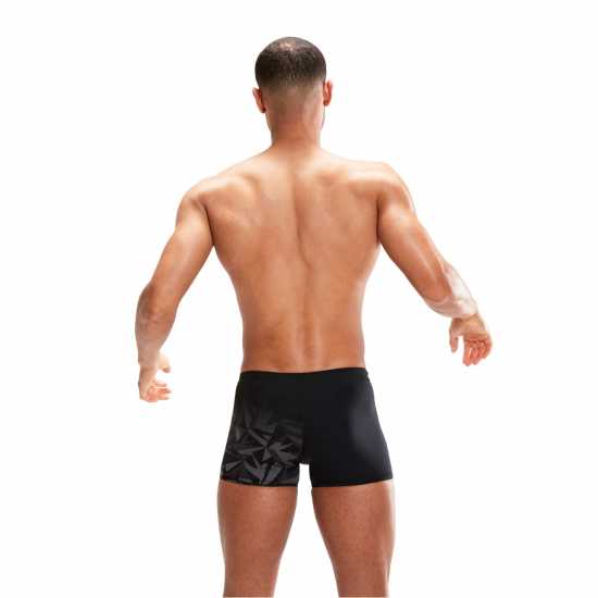 Мъжки плувни шорти и клинове Speedo All Over V-Cut Aquashort Speedo All Over V-Cut Aquashort Мъжки плувни шорти и клинове