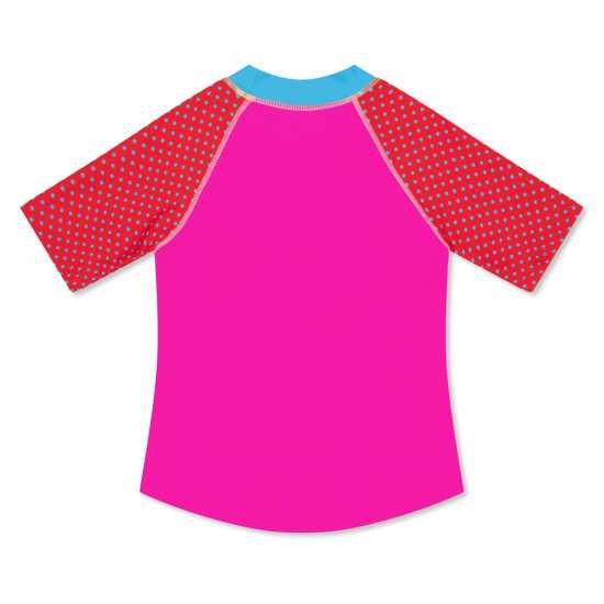 Zoggs Flora Short Sleeve Infants Zoggs Flora Short Sleeve Infants