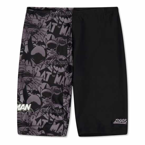 Zoggs Детскоюношески Плувен Клин Batman Printed Jammer Juniors  
