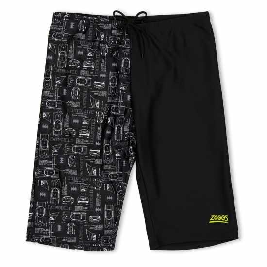 Zoggs Детскоюношески Плувен Клин Batman Printed Jammer Juniors  