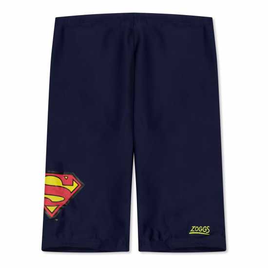 Zoggs Детскоюношески Плувен Клин Superman Jammer Juniors  