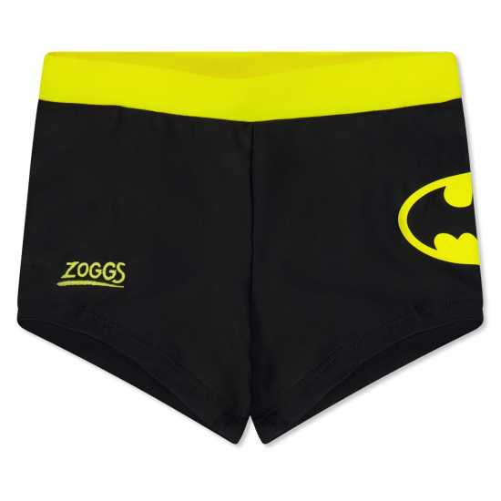Zoggs Batman Panelled Hip Infants Zoggs Batman Panelled Hip Infants