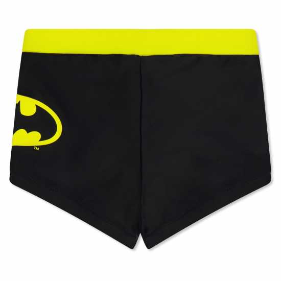 Zoggs Batman Panelled Hip Infants Zoggs Batman Panelled Hip Infants