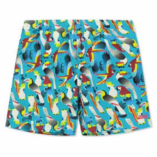 Zoggs Parrot Parade 15 Short Juniors  