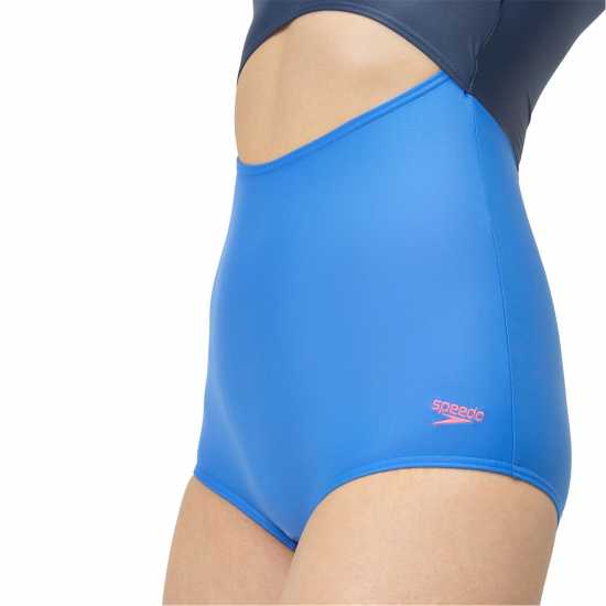 Speedo Long Sleeve Swimsuit Womens  