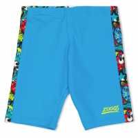 Zoggs Funfetti Pogo Mini Jammer Infants Zoggs Funfetti Pogo Mini Jammer Infants