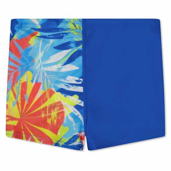 Speedo Digital Allover V-Cut Swim Shorts  