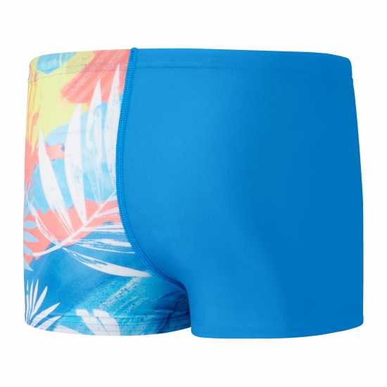 Speedo Digital Allover V-Cut Swim Shorts  