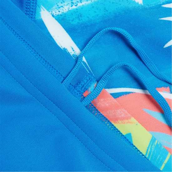 Speedo Digital Allover V-Cut Swim Shorts  