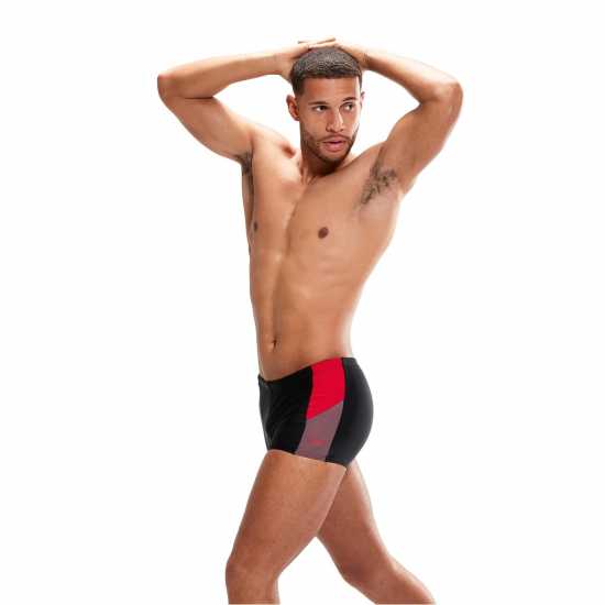 Speedo Dive Spl Sht Sn99 Black/Red - Мъжки къси панталони