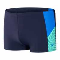 Speedo Dive Spl Sht Sn99 Blue/Green Мъжки къси панталони