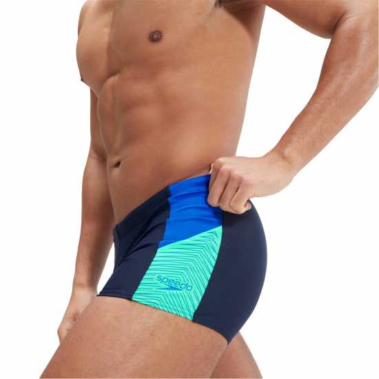 Speedo Dive Spl Sht Sn99 Blue/Green Мъжки къси панталони