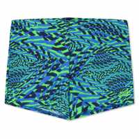 Zoggs Techno Swirl Hip Race Juniors Zoggs Techno Swirl Hip Race Juniors